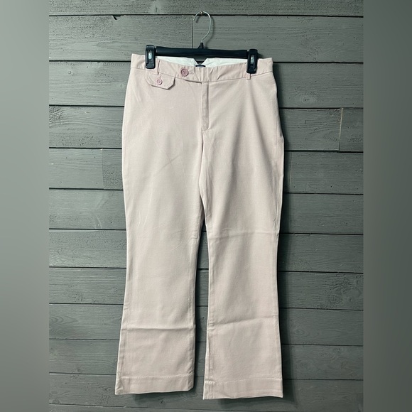 GAP Pants - Gap Pink Boot Cut Pants Sz 6 Ankle